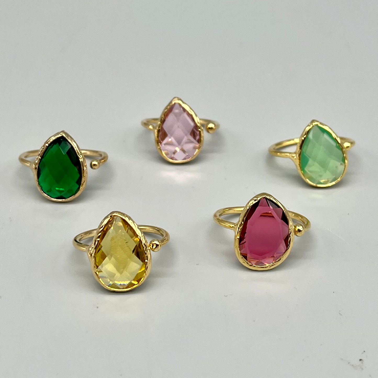 Teardrop Ring