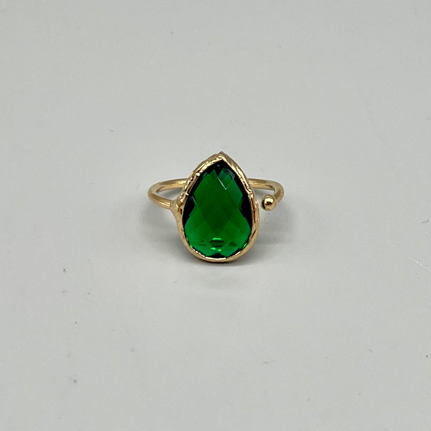 Teardrop Ring