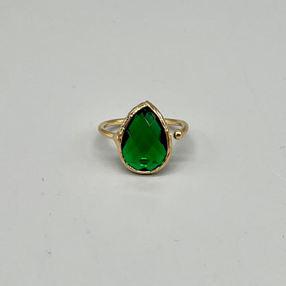 Teardrop Ring