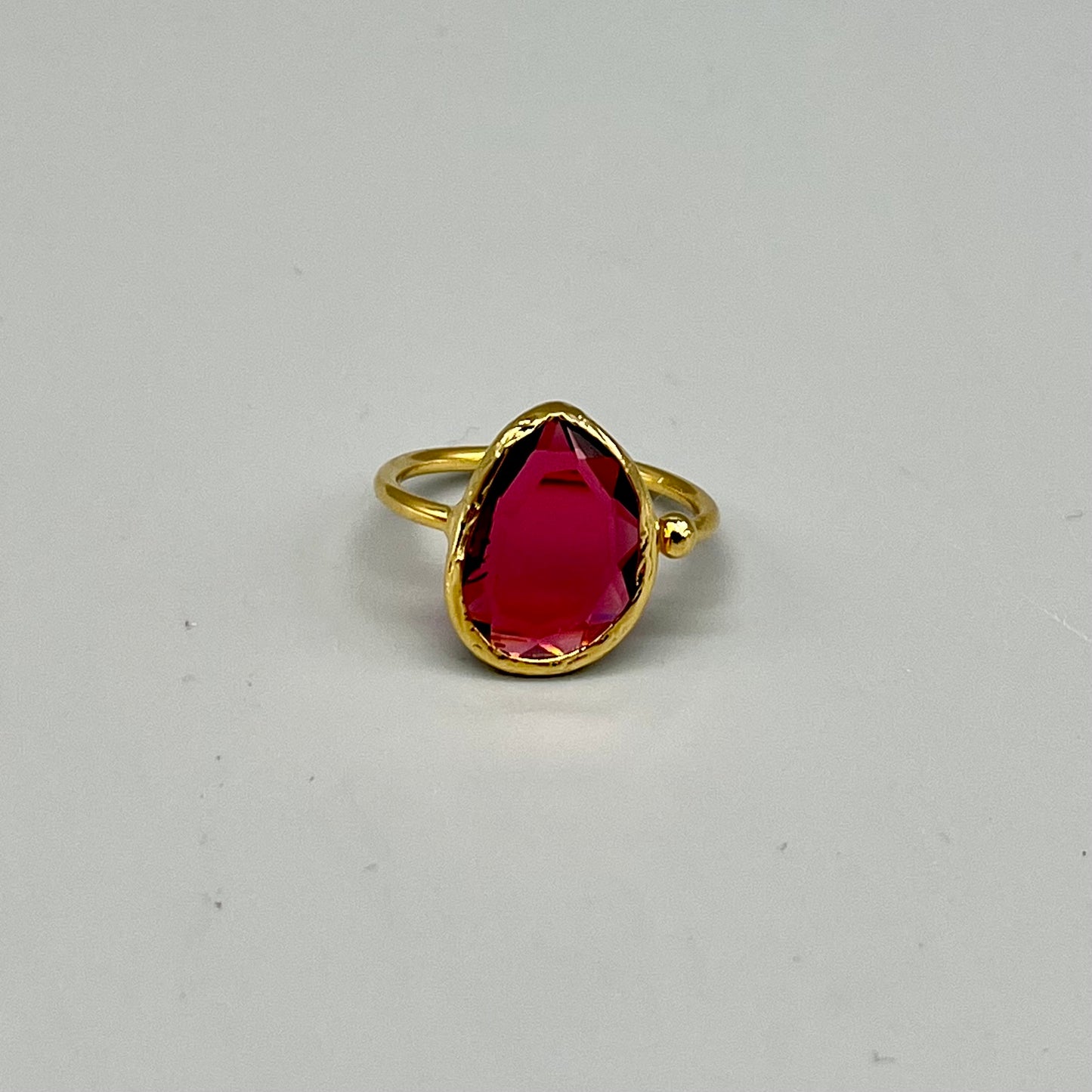 Teardrop Ring