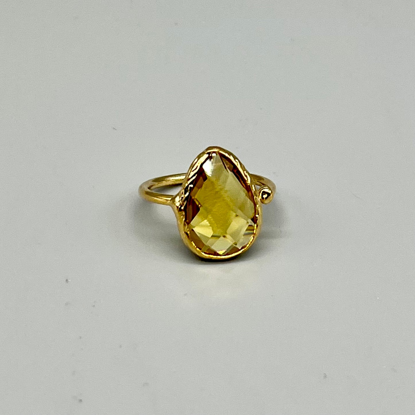 Teardrop Ring