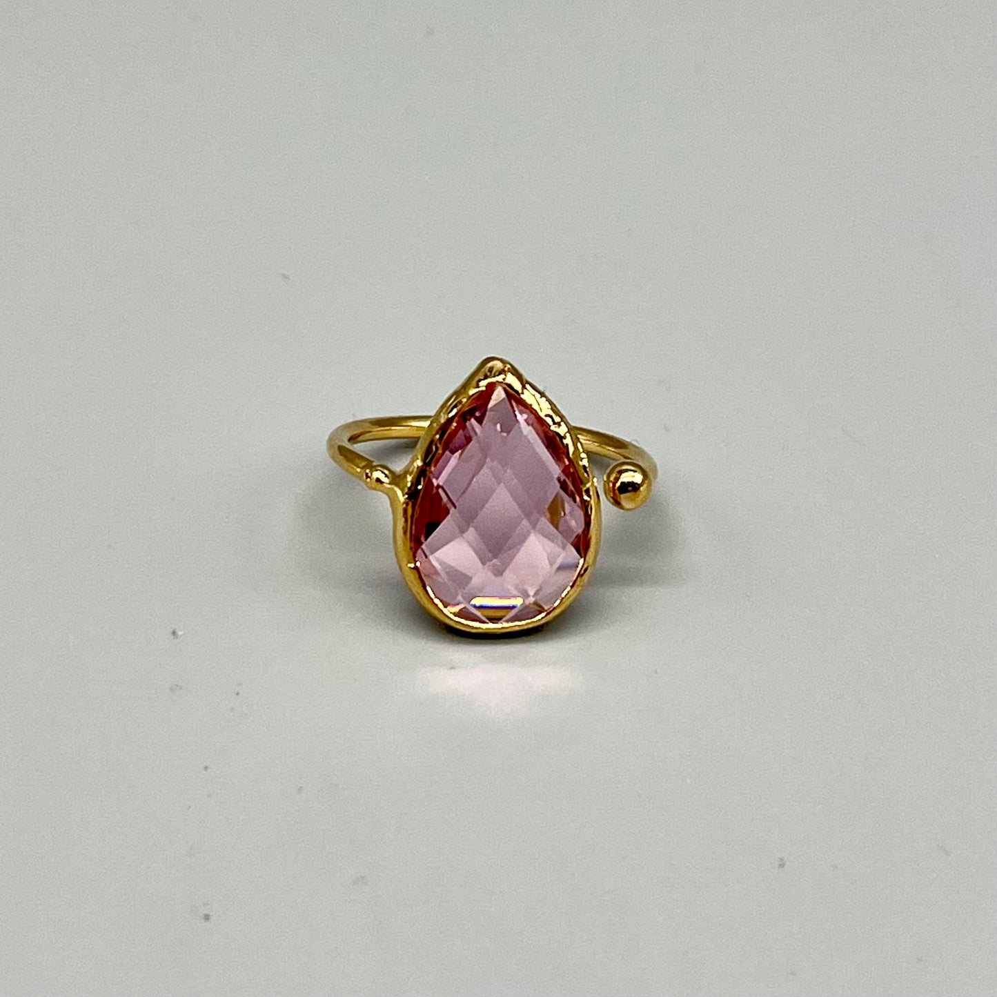 Teardrop Ring
