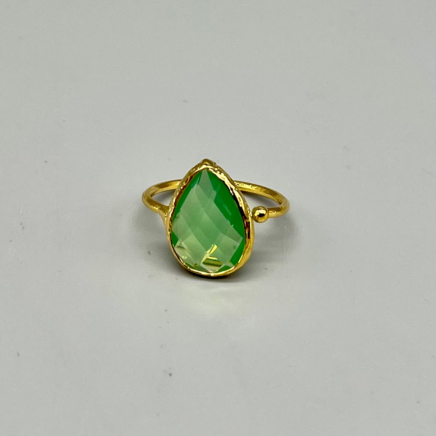 Teardrop Ring